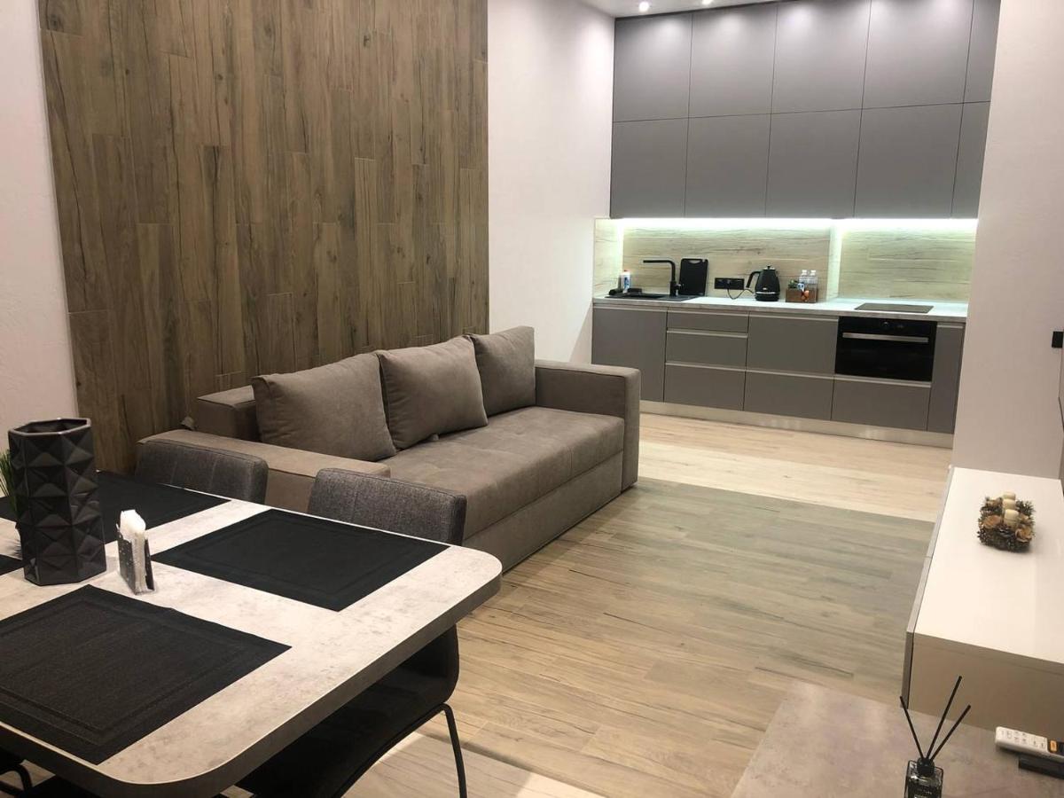 25D-Floor Sky Luxury Apartment! Fantastic View! Kiev Eksteriør bilde